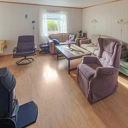 4 Bedroom Awesome In Kongshus *